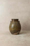 Vintage Glazed Yunnan Pot - OB58