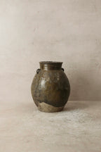 Vintage Glazed Yunnan Pot - OB58