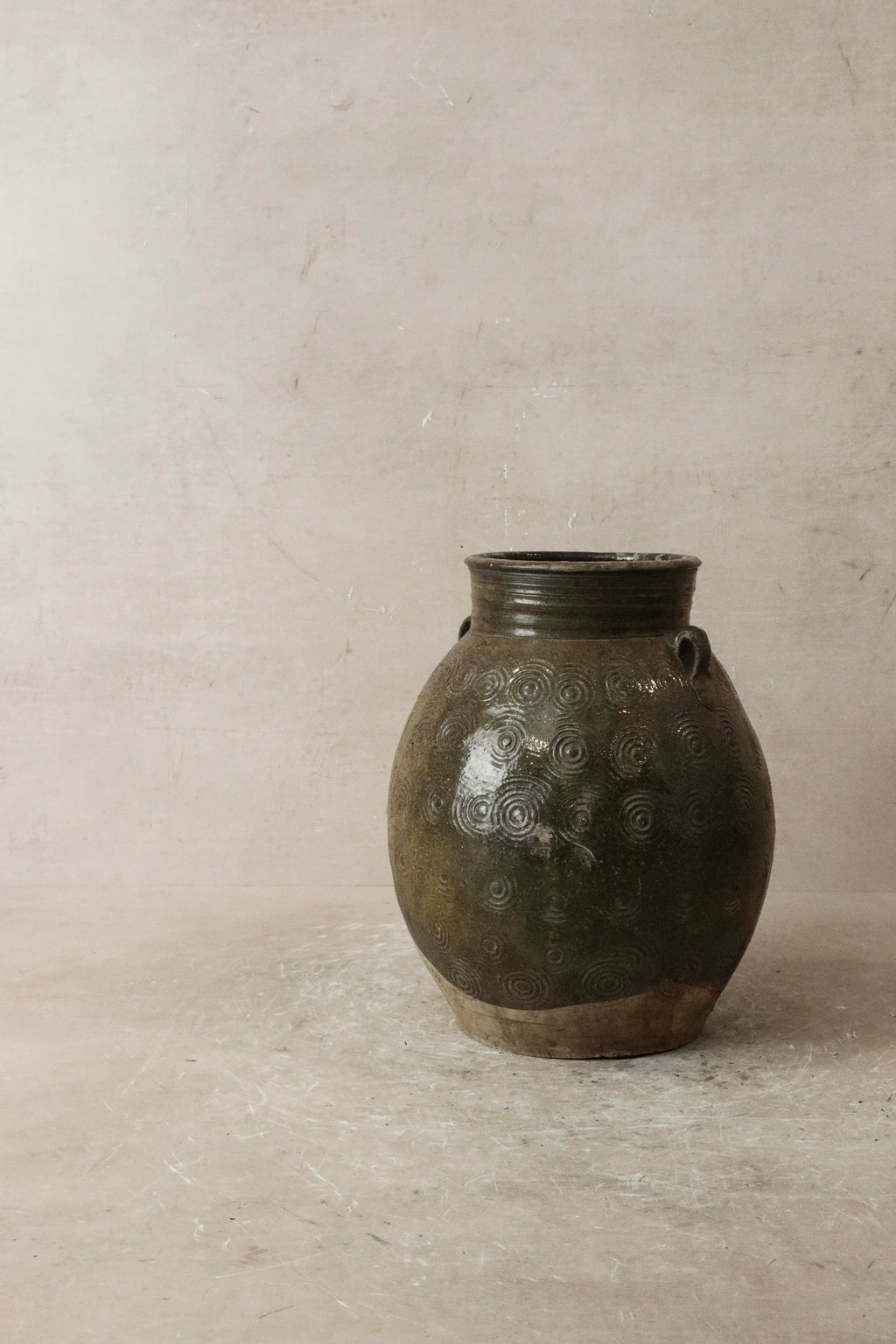 Vintage Glazed Yunnan Pot - OB58