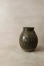 Vintage Glazed Yunnan Pot - OB58
