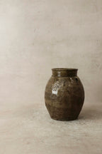 Vintage Glazed Yunnan Pot - OB54
