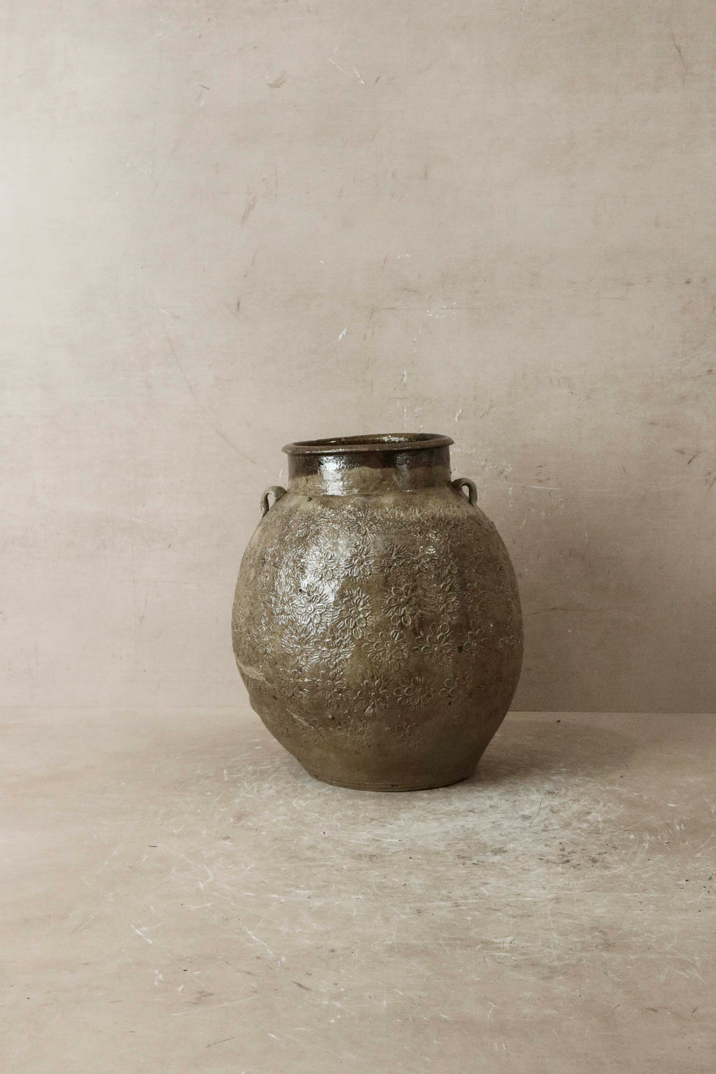 Vintage Glazed Yunnan Pot - OB56