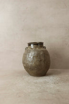 Vintage Glazed Yunnan Pot - OB56