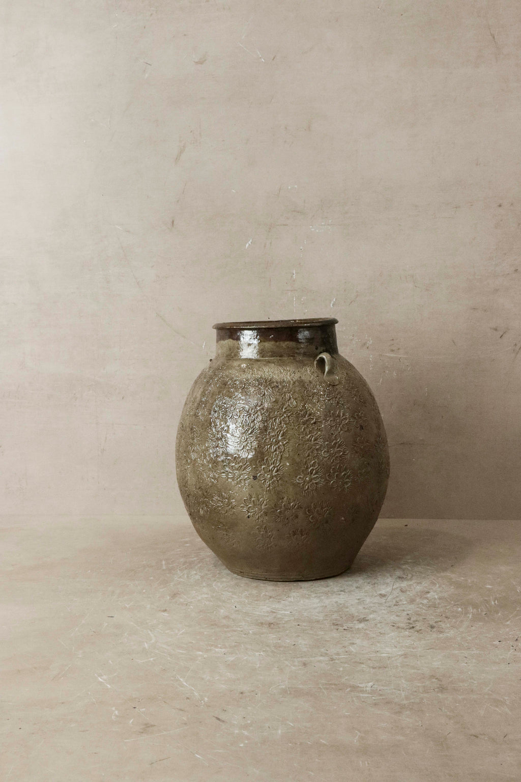 Vintage Glazed Yunnan Pot - OB56