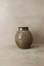 Vintage Glazed Yunnan Pot - OB56