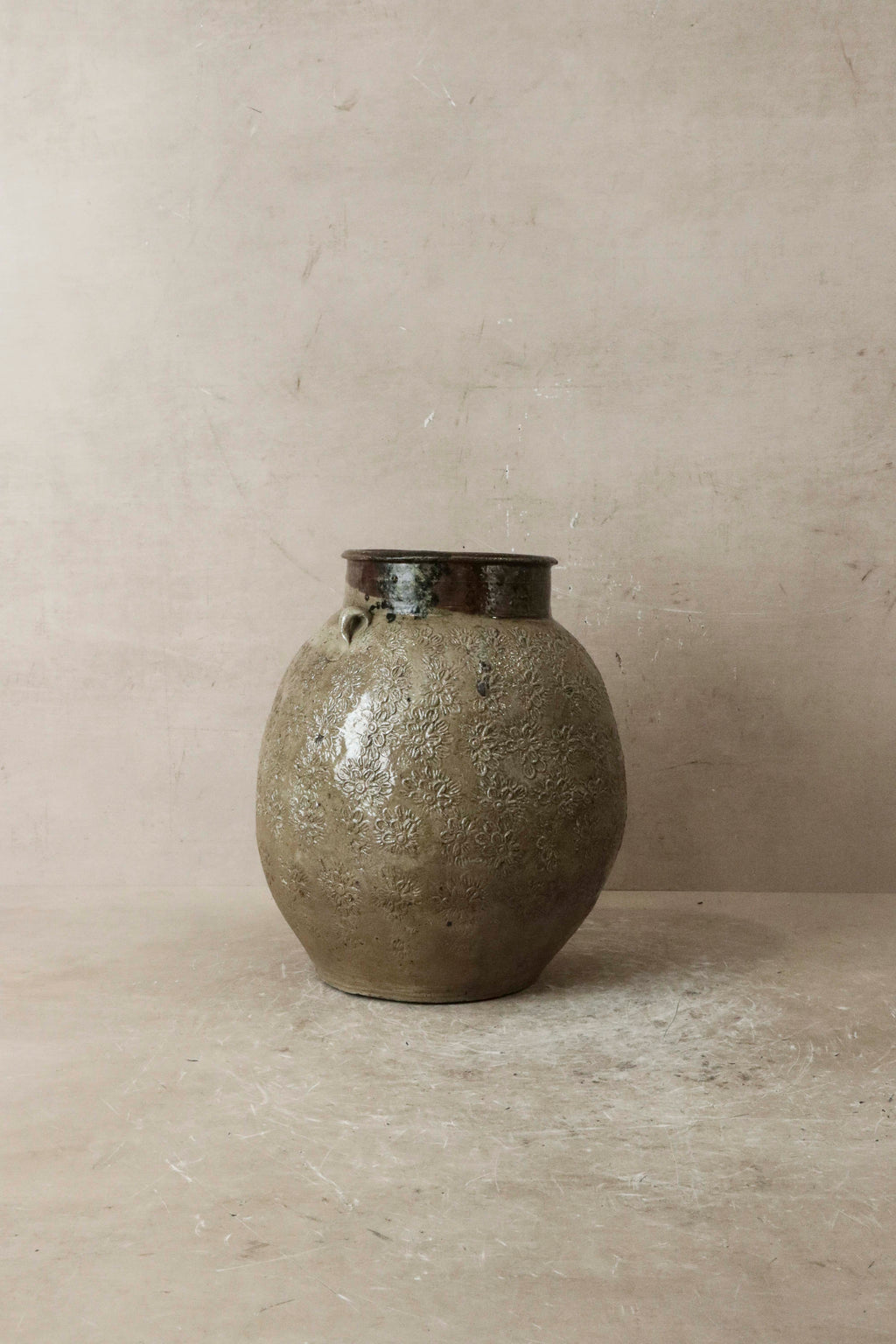 Vintage Glazed Yunnan Pot - OB56
