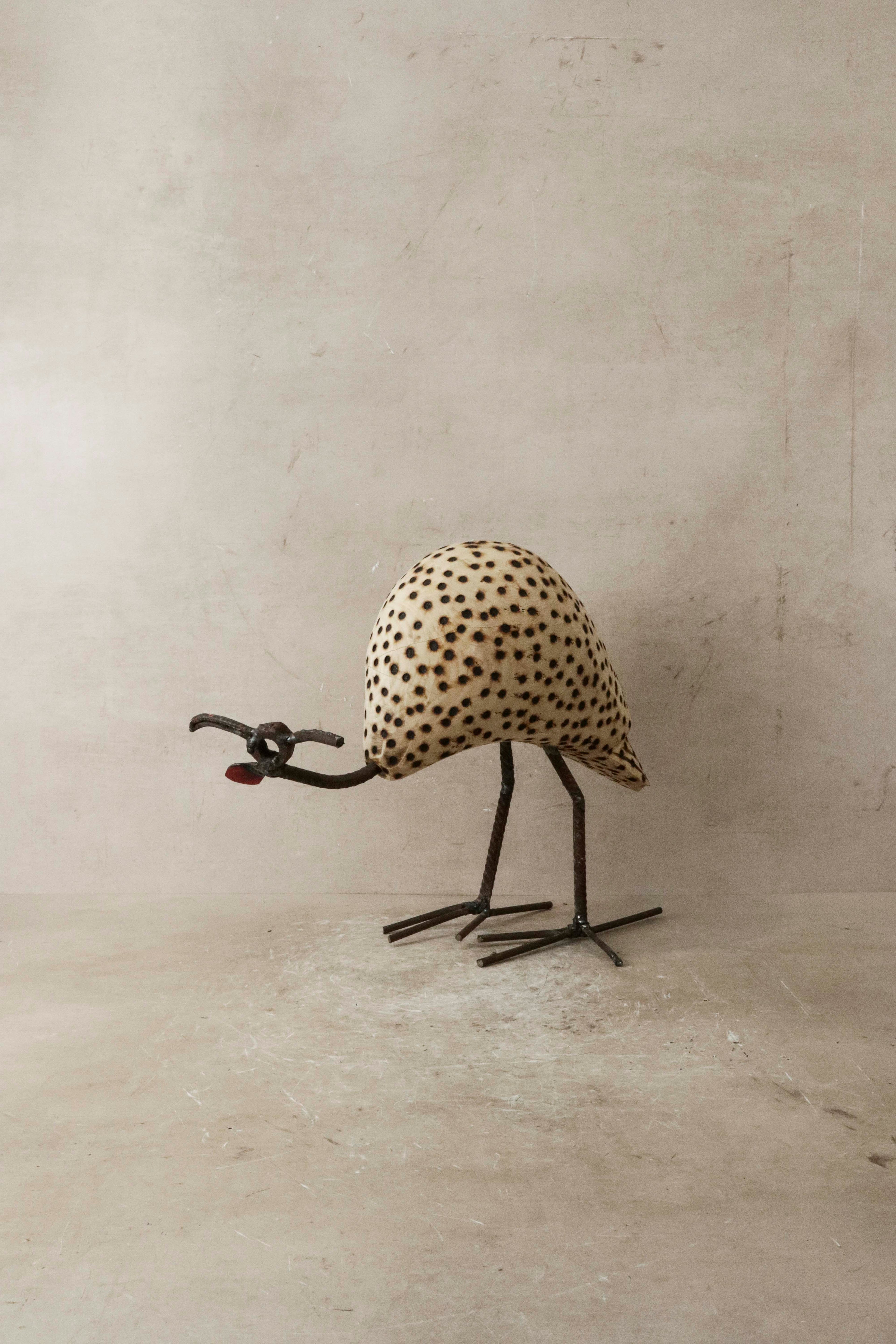 Swaziland Handmade Guinea Fowl - 3.1