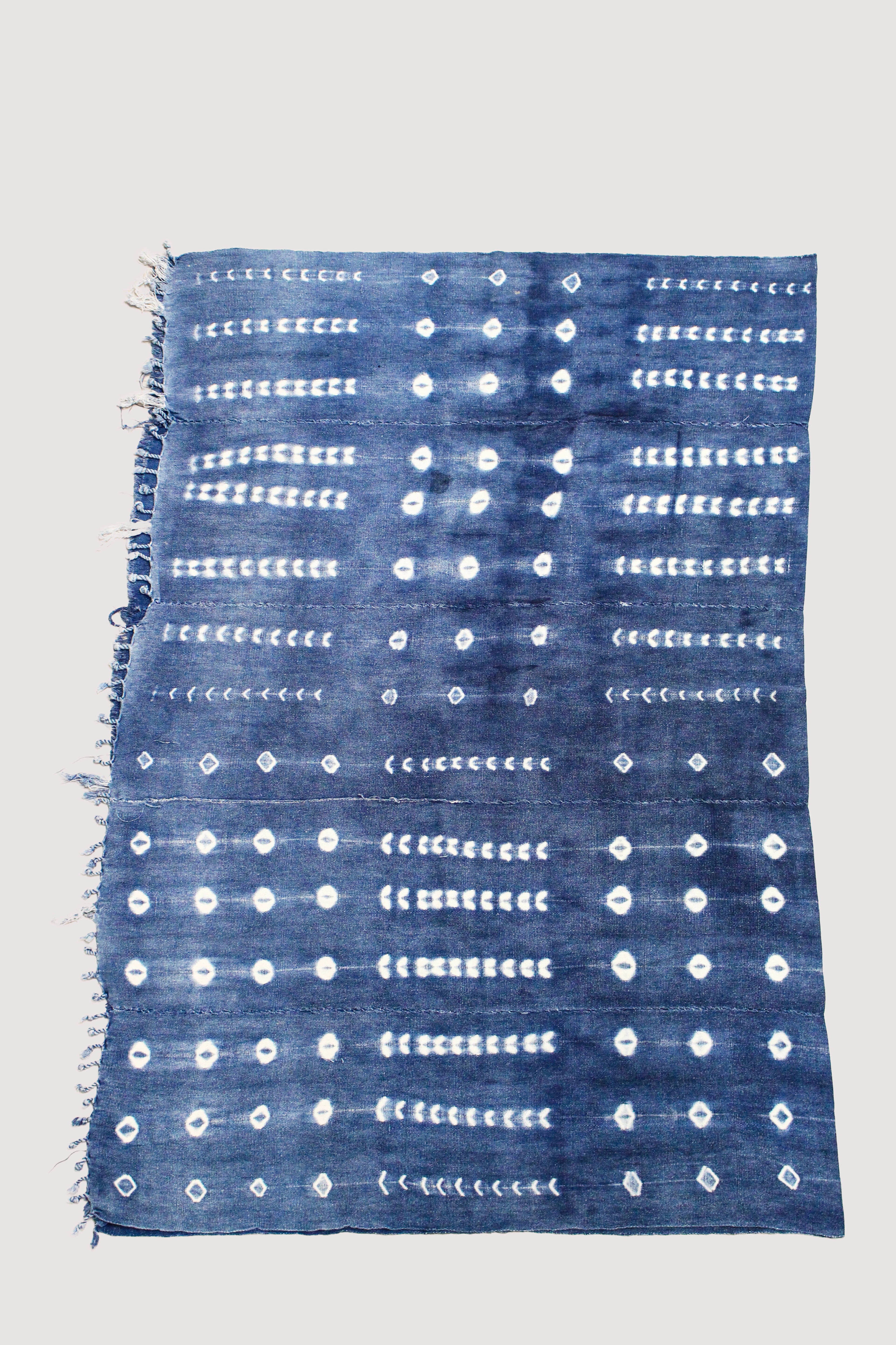 Indigo Cloth 140 x 110cm - 21.3