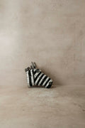 Zebra Beaded wall sculpture - Z1