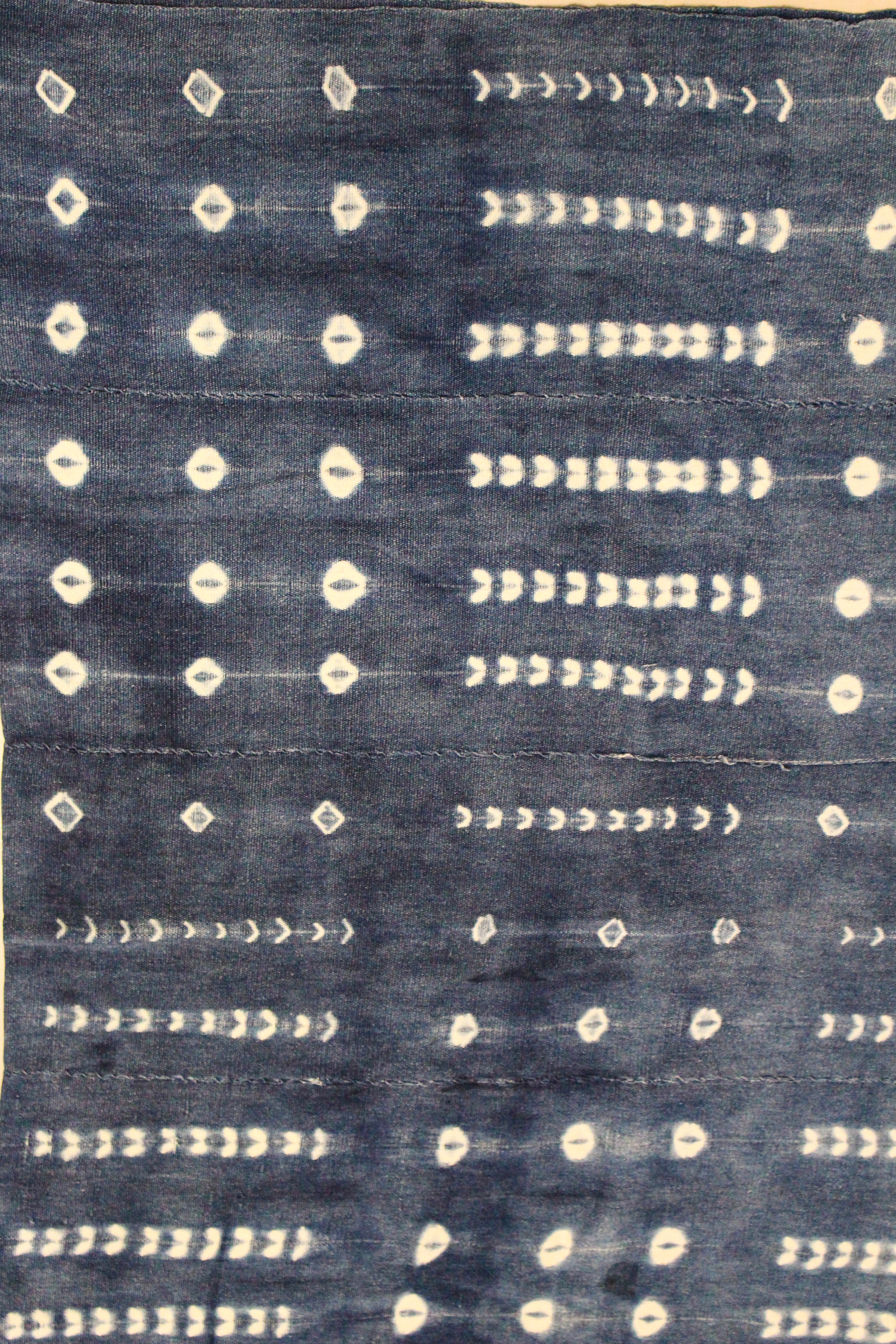 Indigo Cloth 140 x 110cm - 21.3