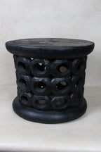 Donut Bamileke Table - Black - 137.2