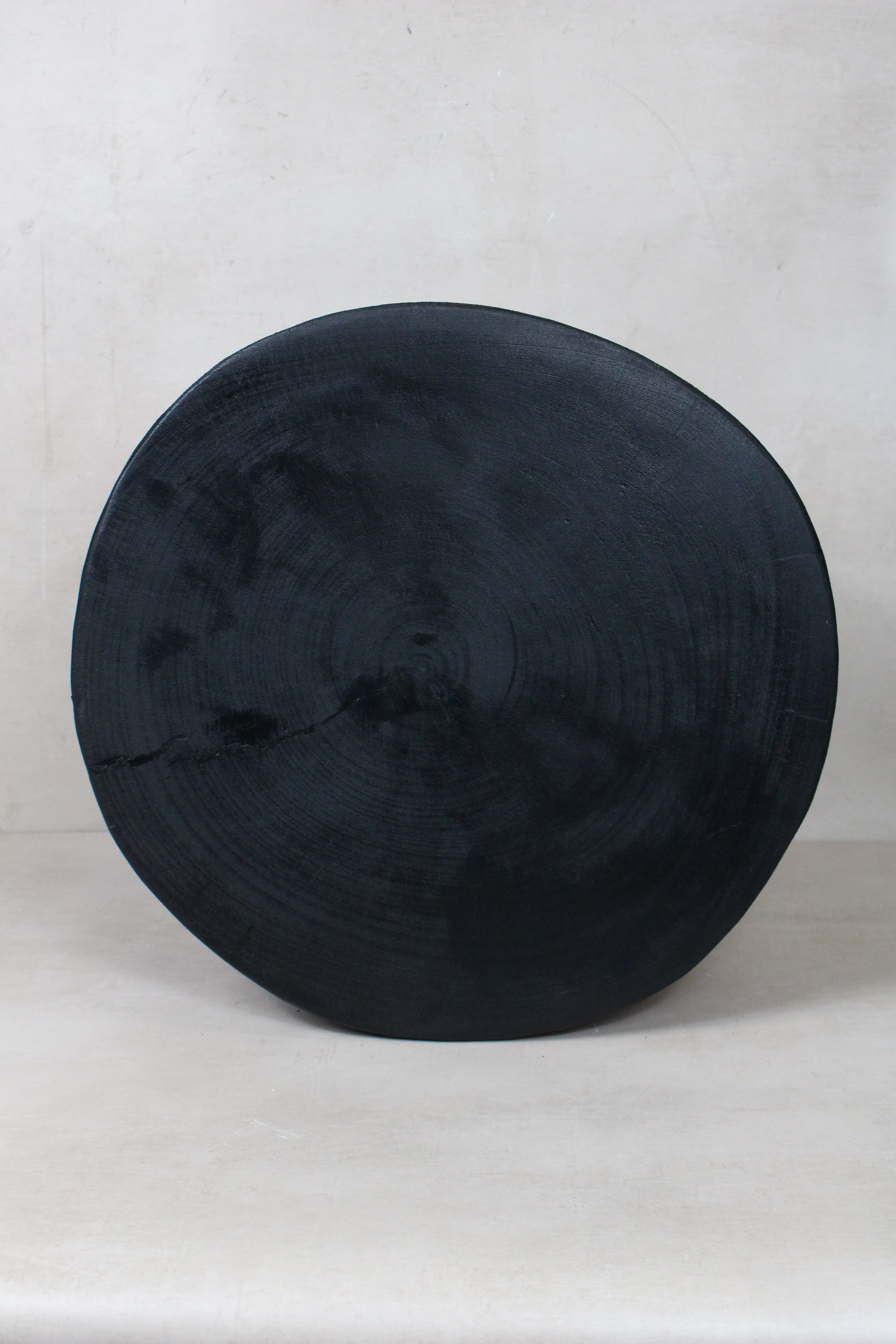 Donut Bamileke Table - Black - 137.3