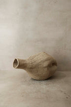 Garlic Gourd woven basket - Zimbabwe - 52.2