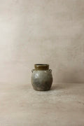Vintage Glazed Yunnan Pot - OB46