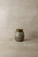 Vintage Glazed Yunnan Pot - OB46