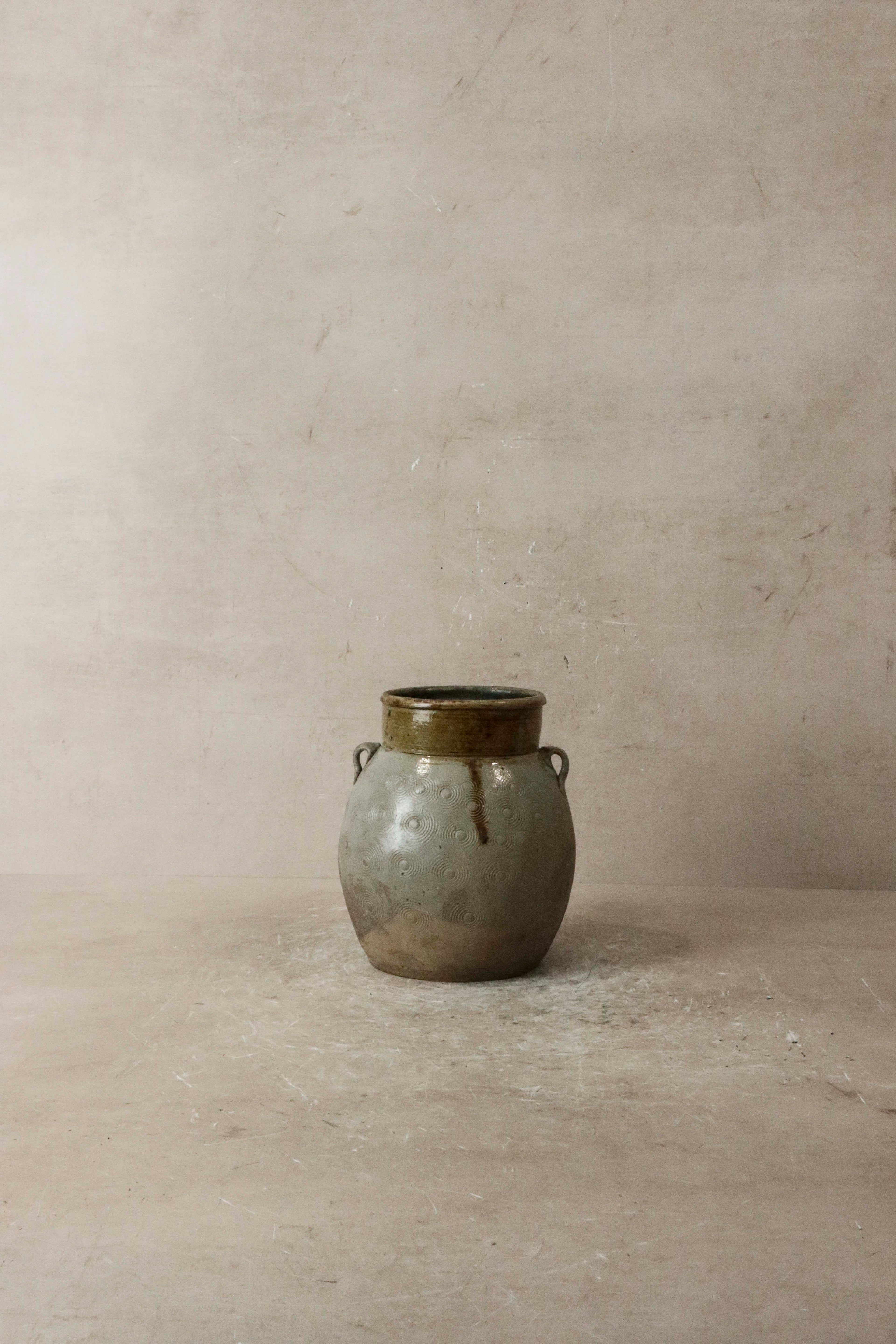 Vintage Glazed Yunnan Pot - OB46