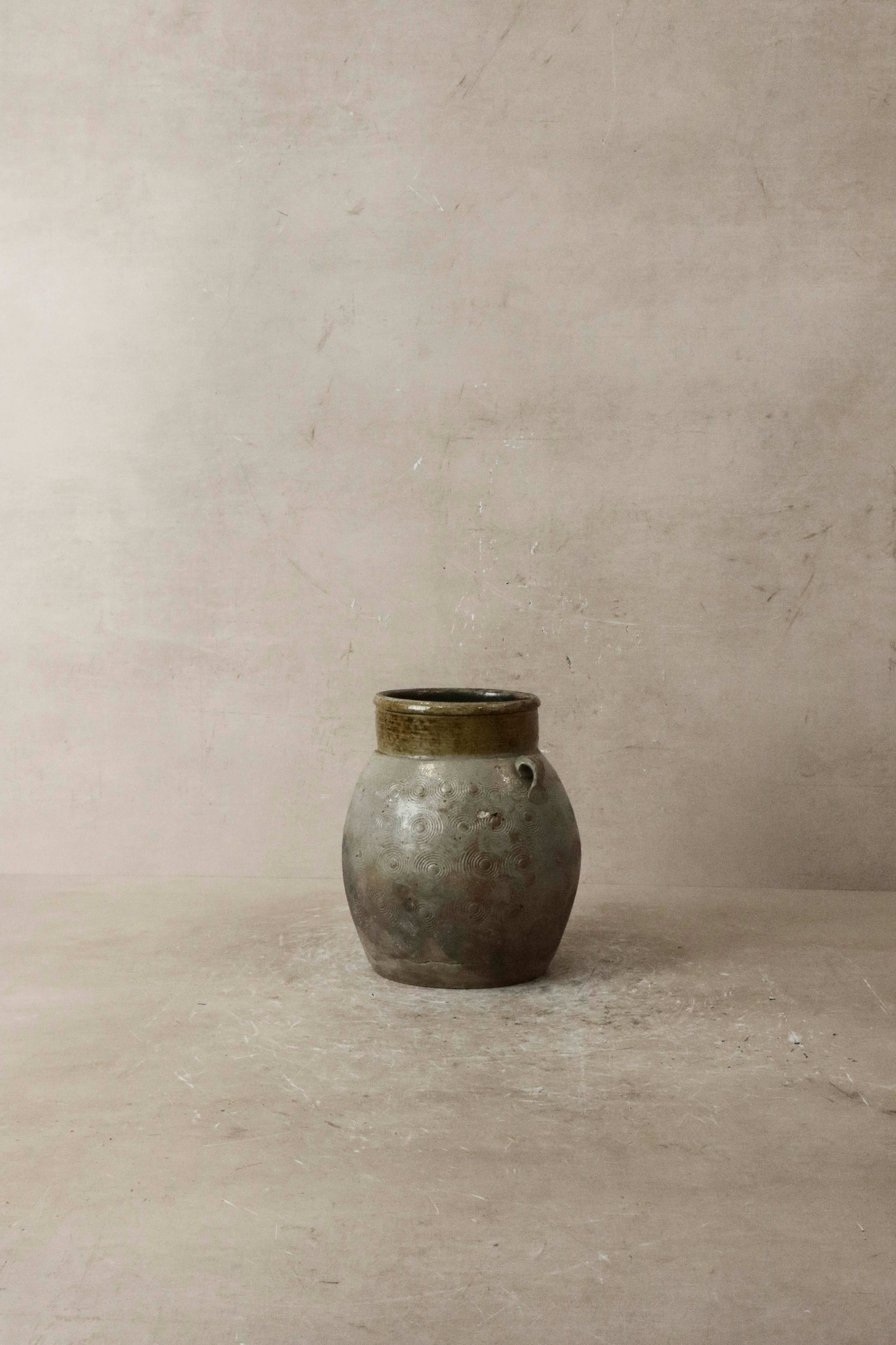 Vintage Glazed Yunnan Pot - OB46