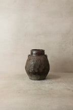 Vintage Glazed Yunnan Pot - OB47