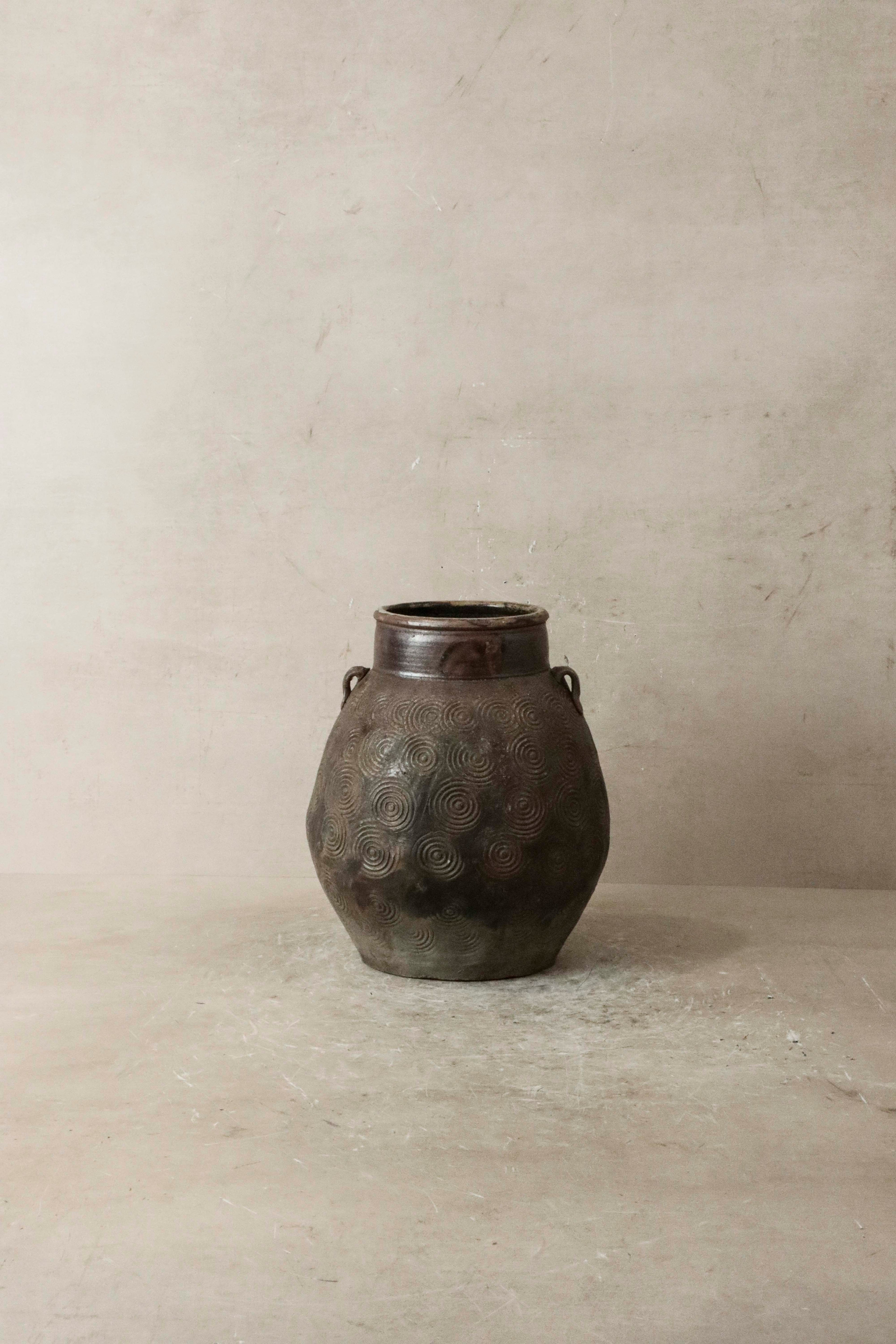 Vintage Glazed Yunnan Pot - OB47