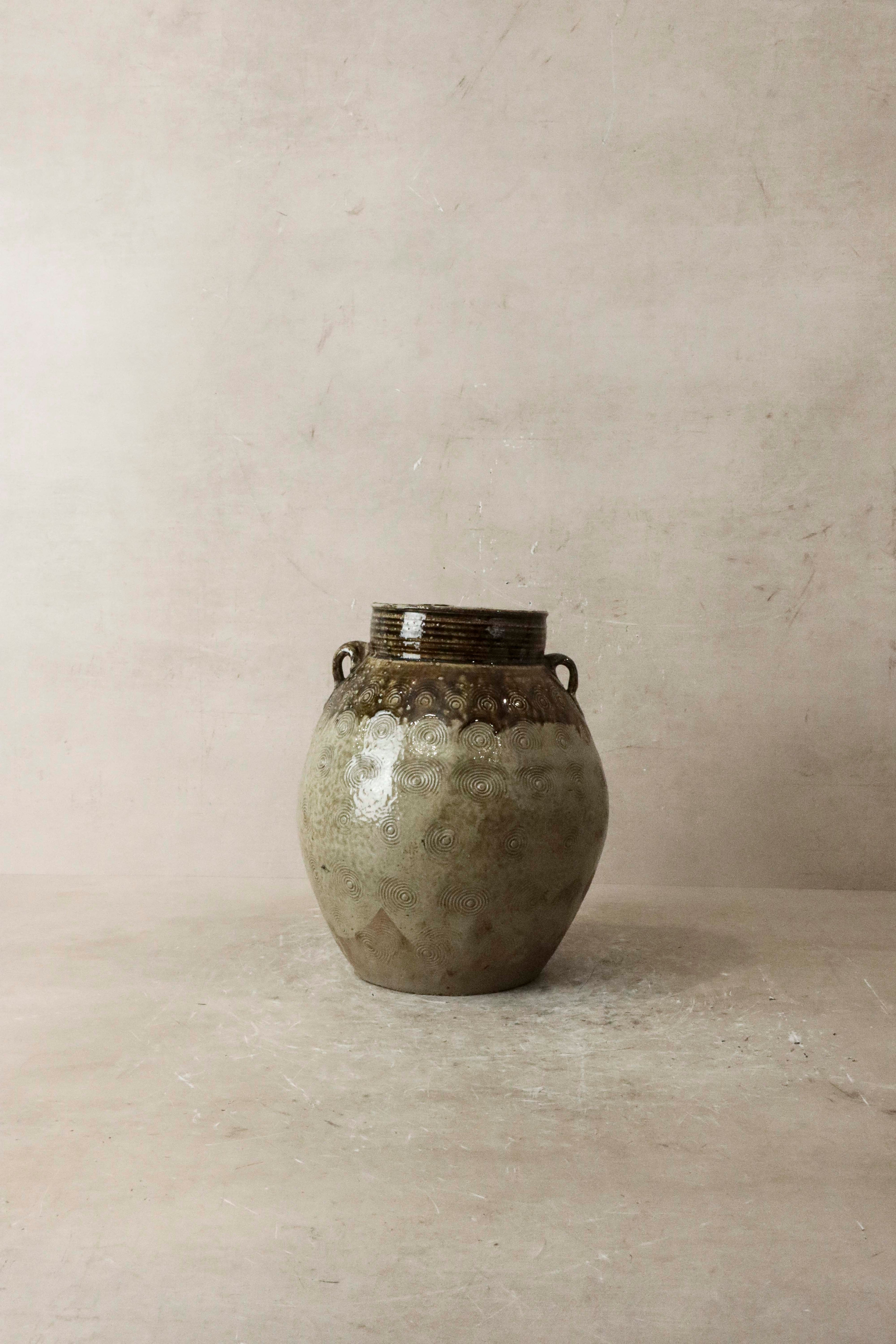 Vintage Glazed Yunnan Pot - OB52
