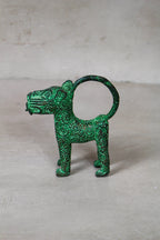 Benin Bronze Leopard sculpture - 56.19