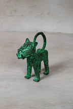Benin Bronze Leopard sculpture - 56.19