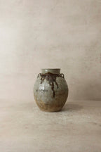 Vintage Glazed Yunnan Pot - OB48