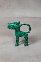 Benin Leopard sculpture - Bronze 56.20