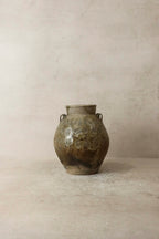 Vintage Glazed Yunnan Pot - OB49