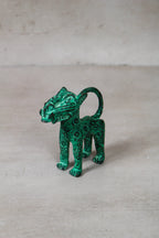 Benin Leopard sculpture - Bronze 56.20