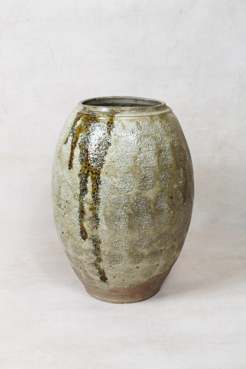 Vintage Glazed Yunnan Pot - YP17