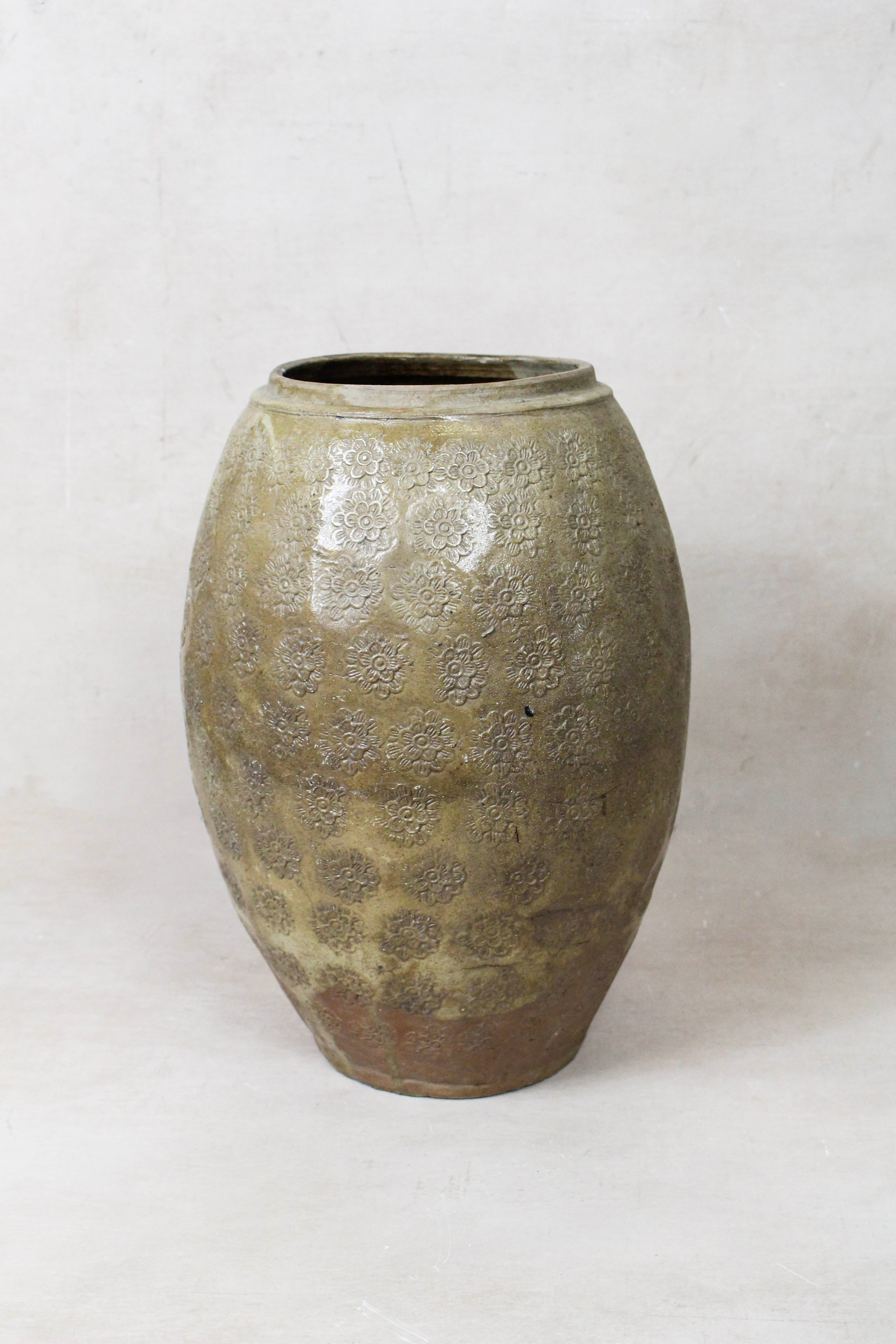 Vintage Glazed Yunnan Pot - YP17