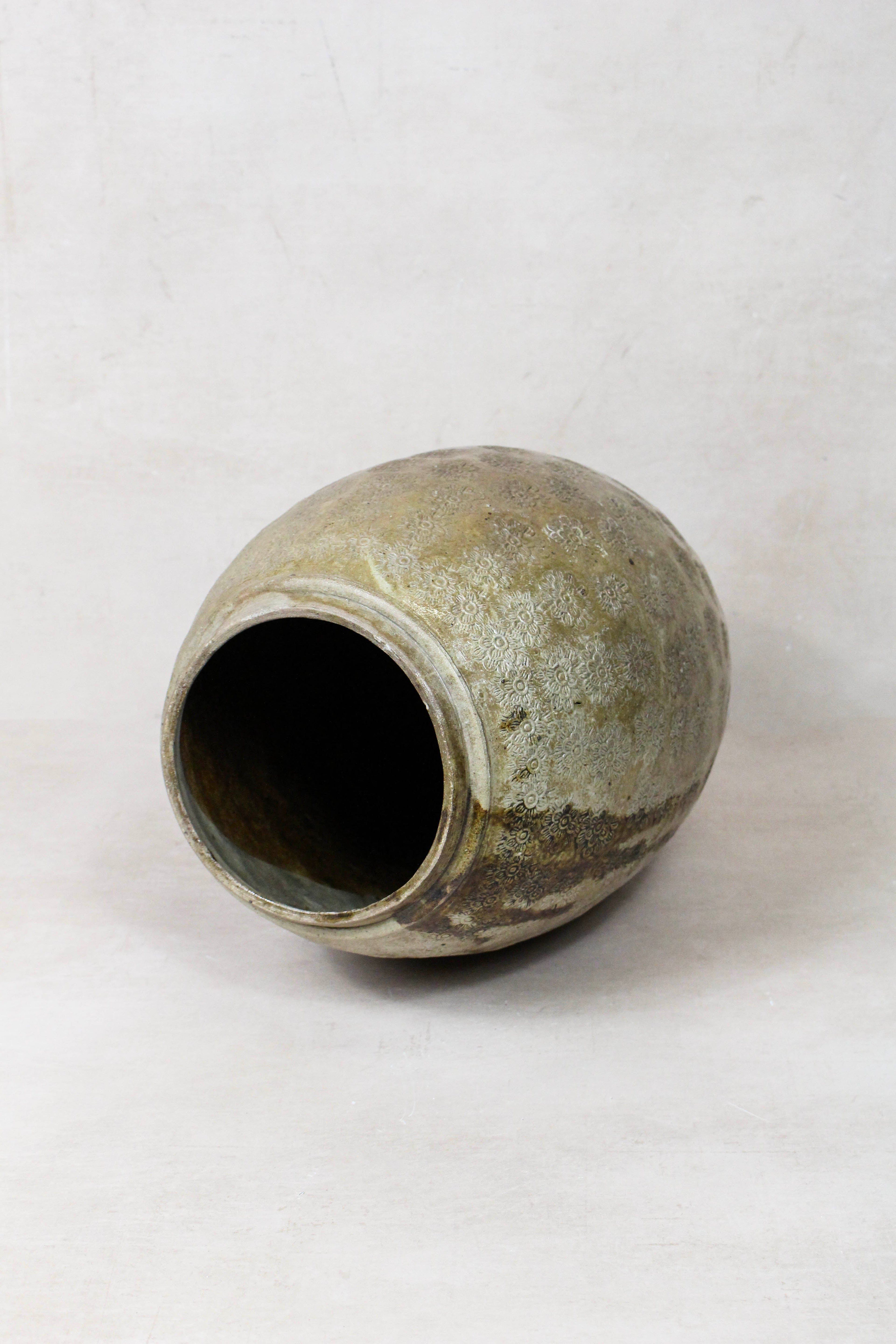 Vintage Glazed Yunnan Pot - YP17