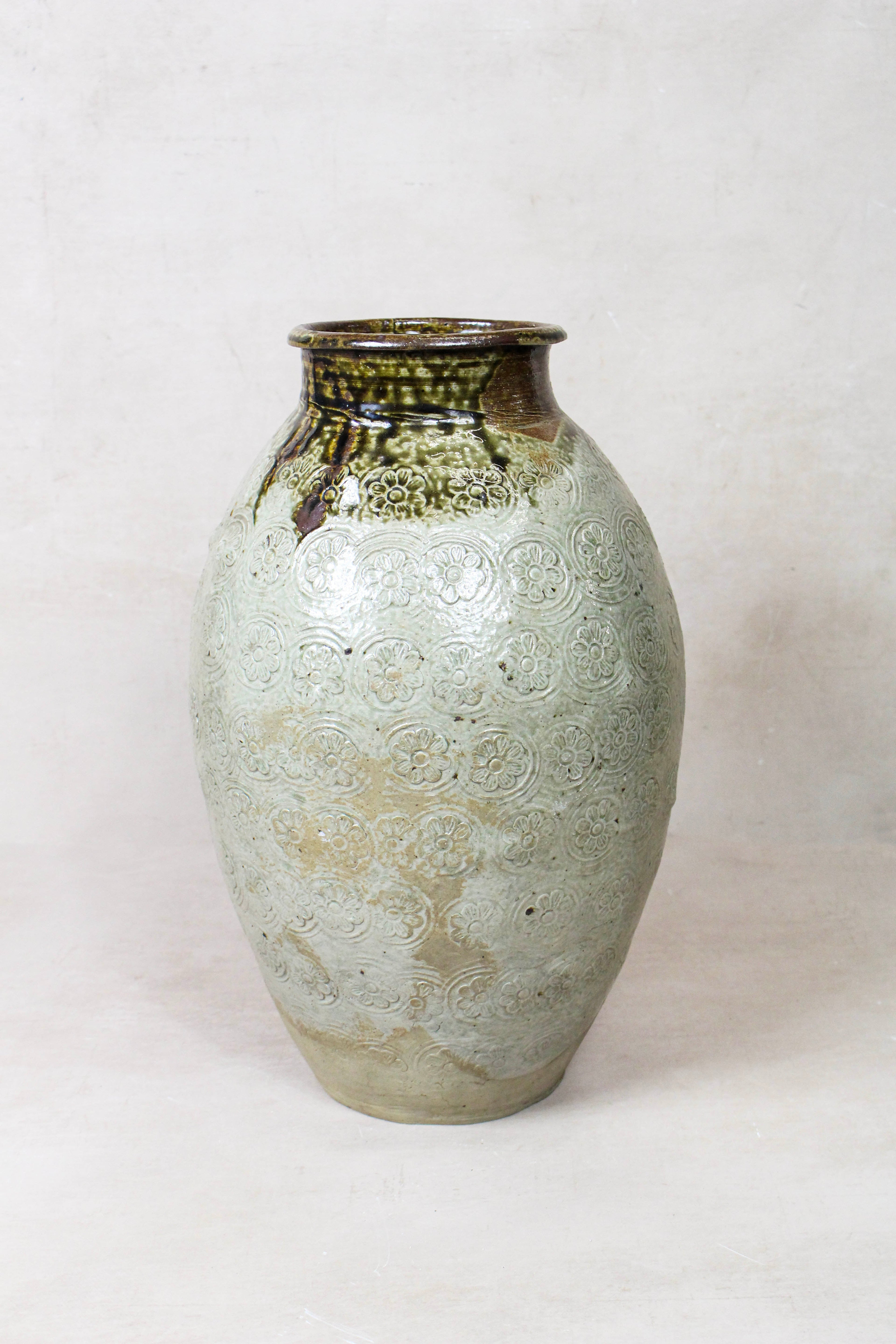 Vintage Glazed Yunnan Pot - YP18