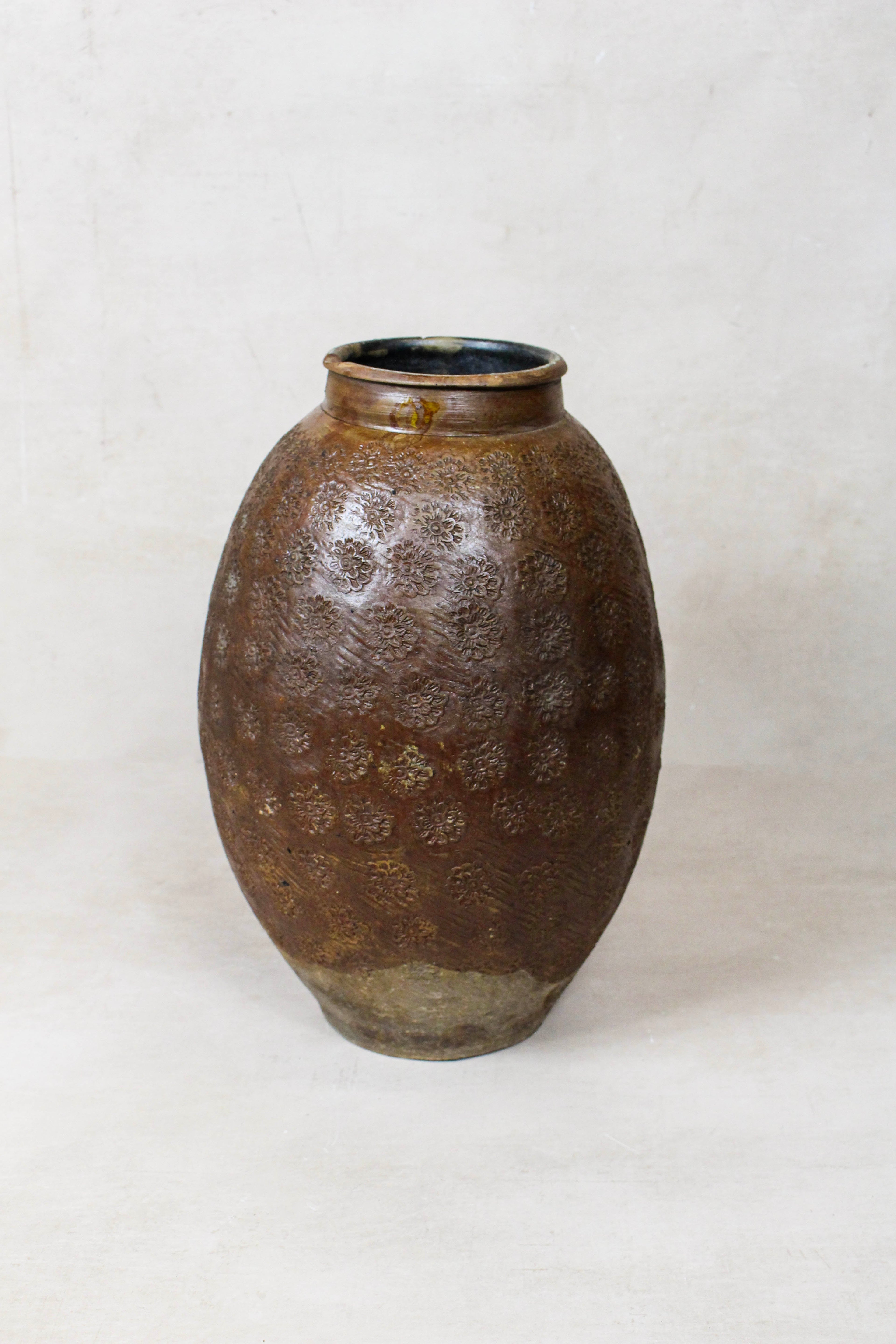Vintage Glazed Yunnan Pot - YP19