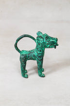 Benin Bronze Leopard sculpture - 56.23