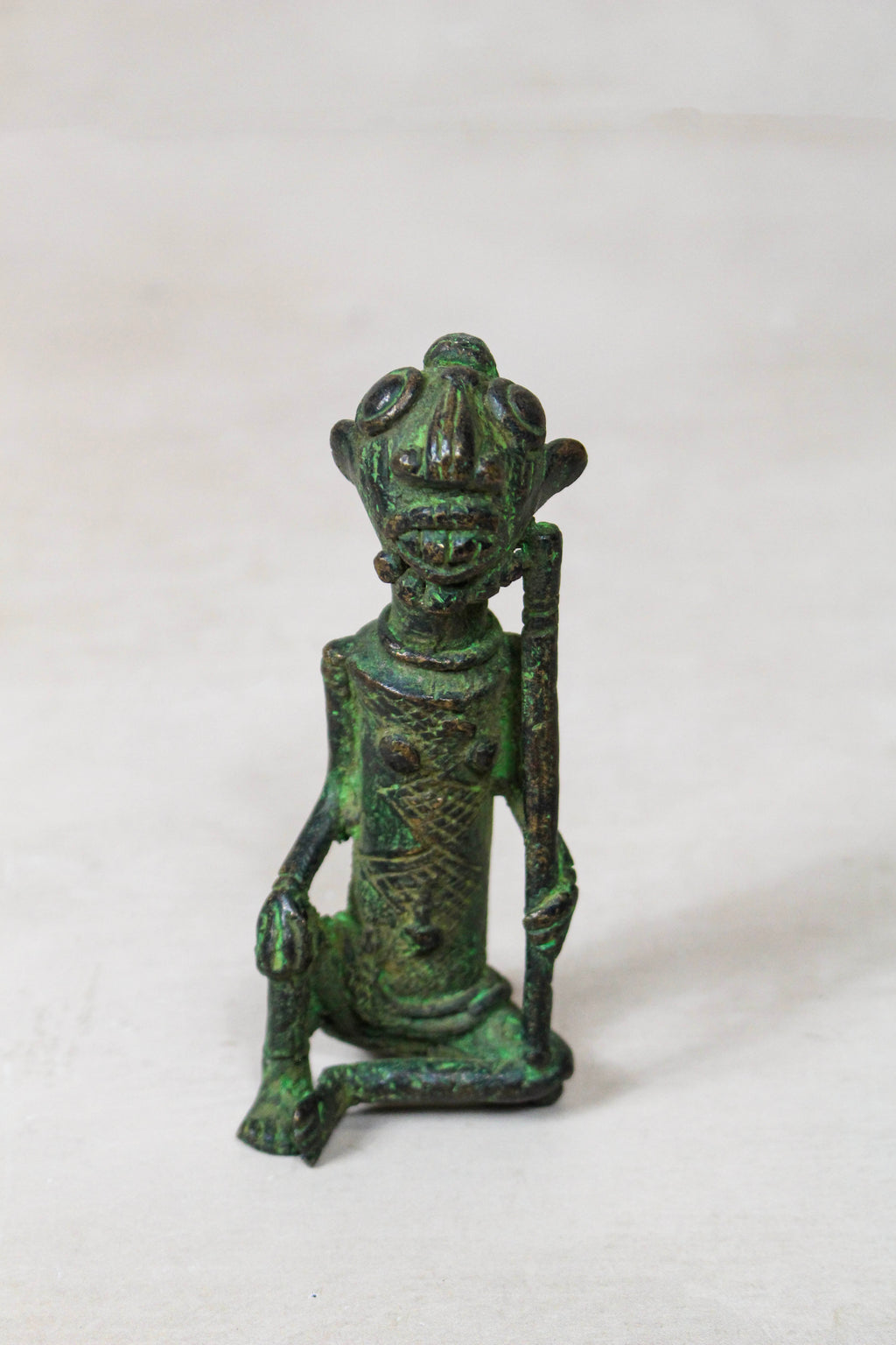 Benin Bronze Statue - 79.12