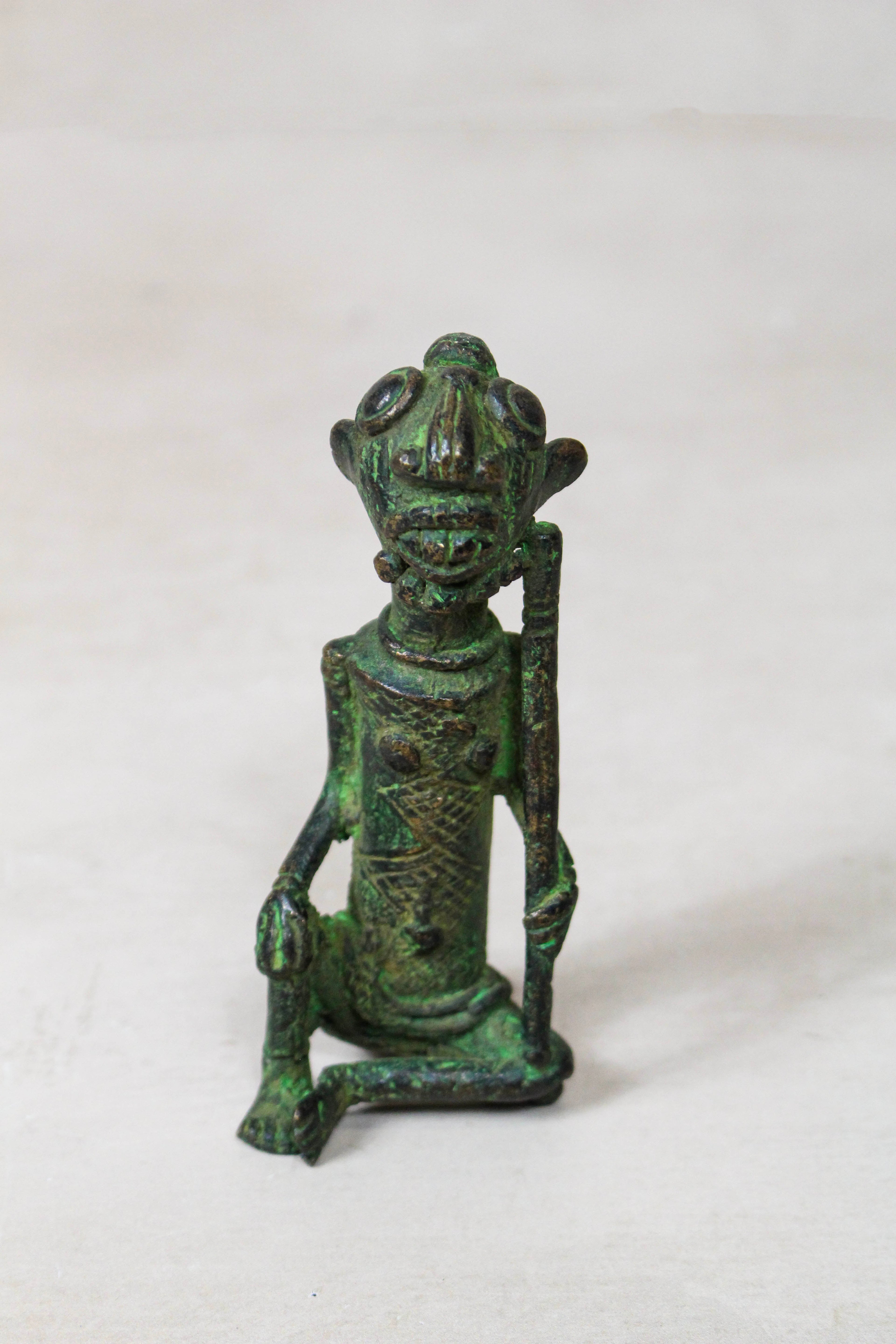 Benin Bronze Statue - 79.12