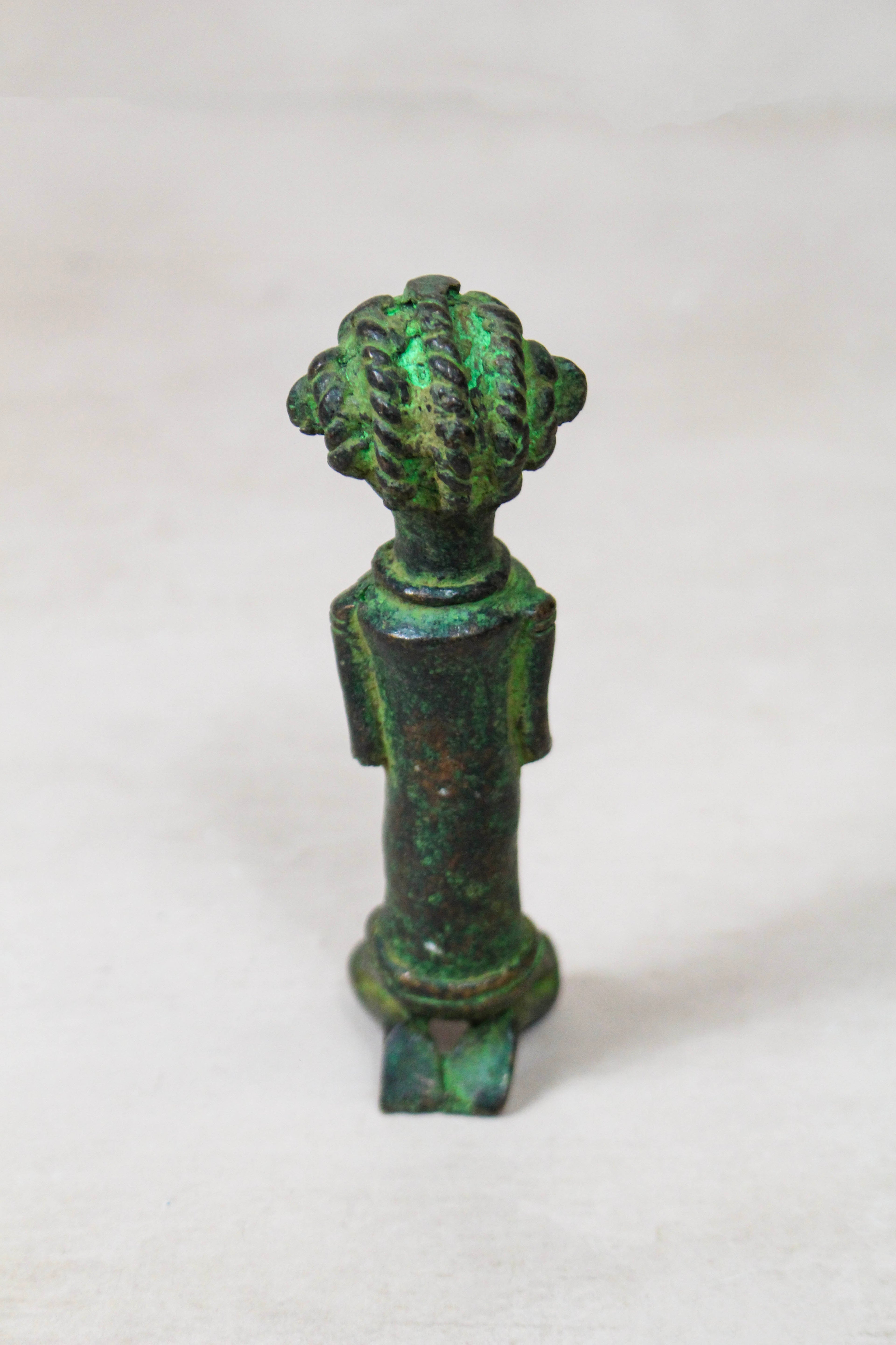 Benin Bronze Statue - 79.11