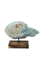 Stone Fish Sculpture - Zimbabwe - 159.12
