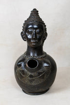 Mangbetu Bust Vase 231.1