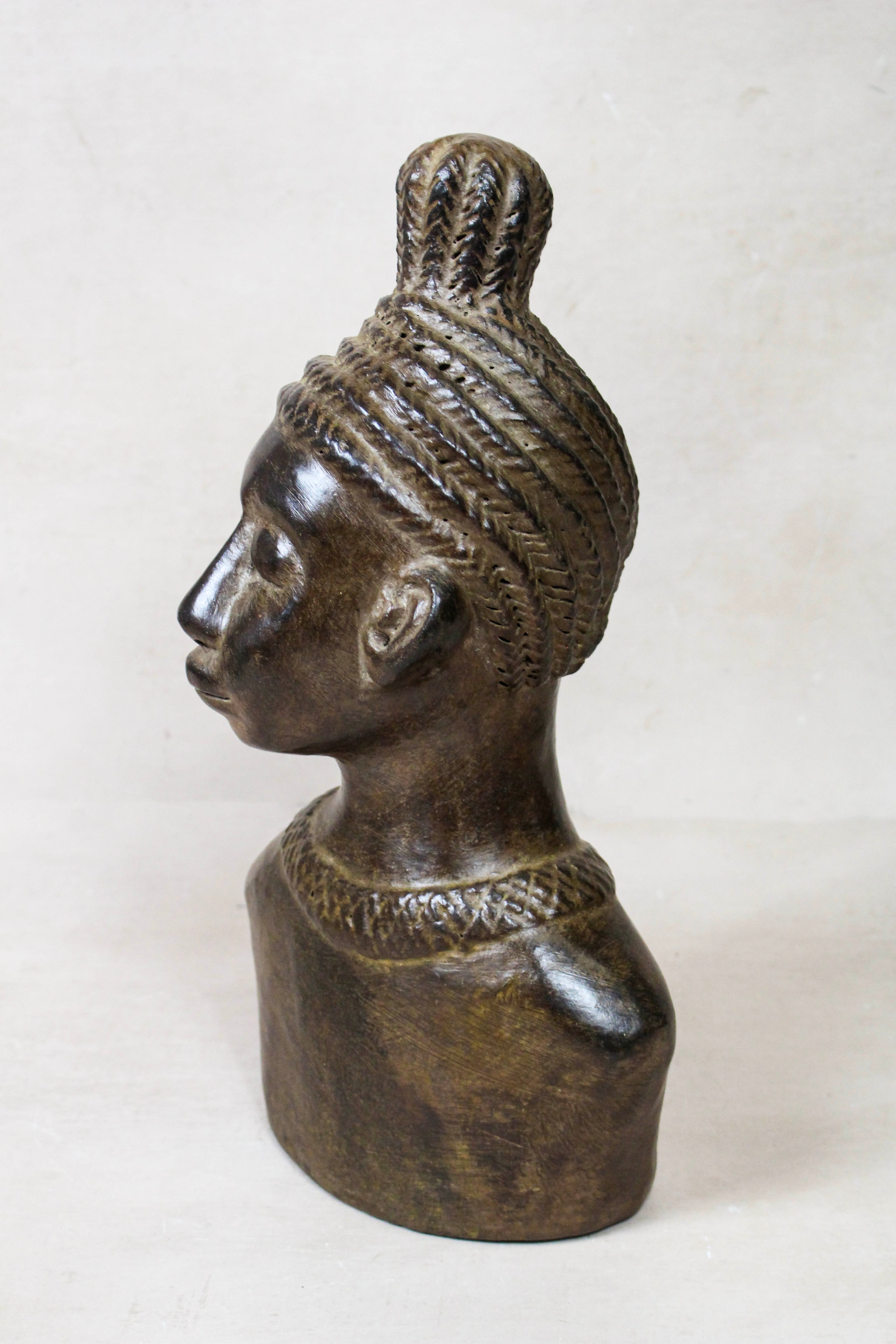 Mangbetu Bust - 230.1