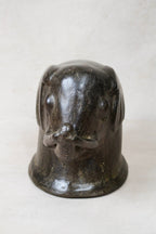 Mangbetu Elephant Head Sculpture - 234.2