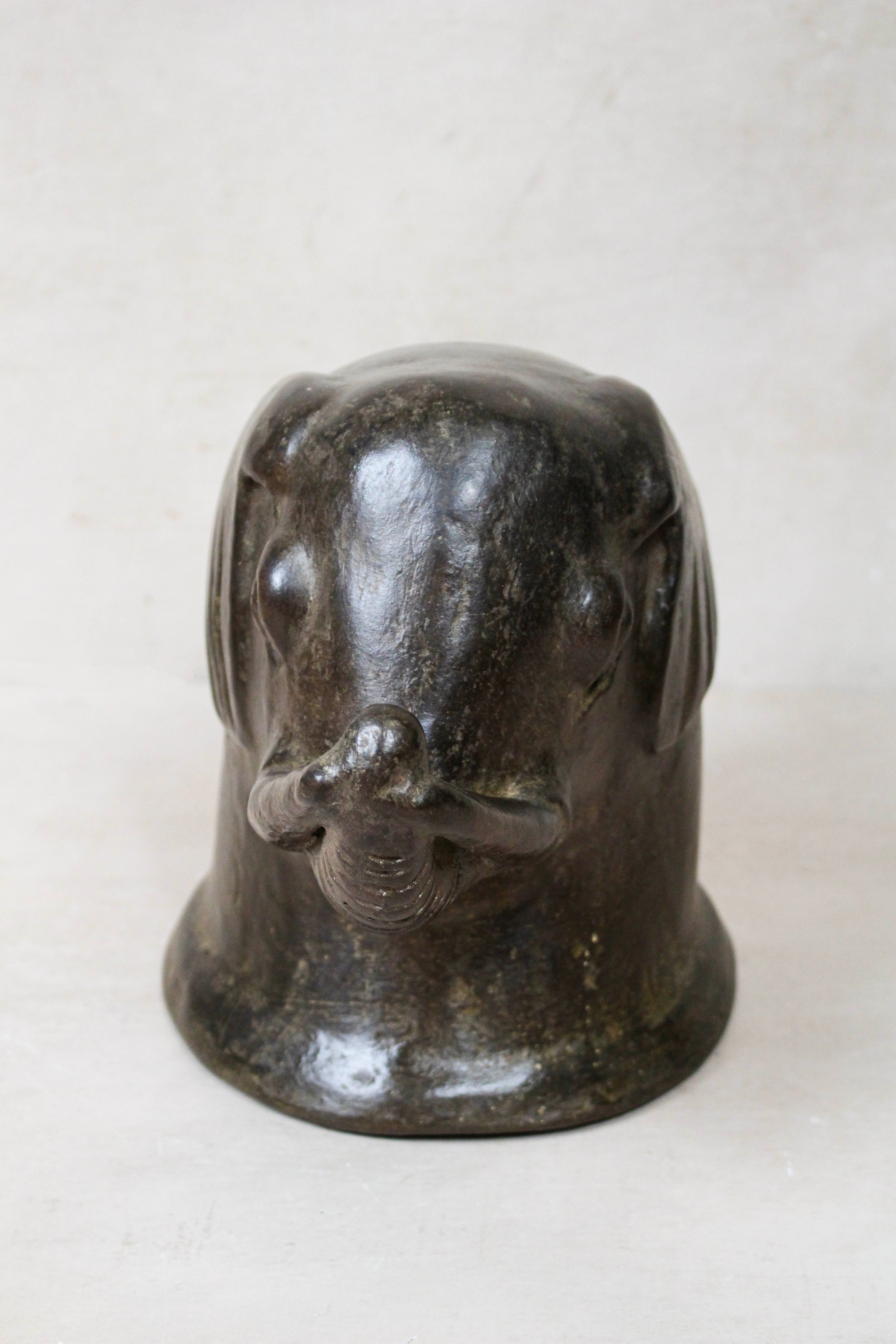 Mangbetu Elephant Head Sculpture - 234.2