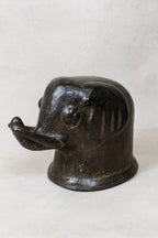 Mangbetu Elephant Head Sculpture - 234.2