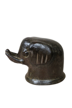 Mangbetu Elephant Head Sculpture - 234.2