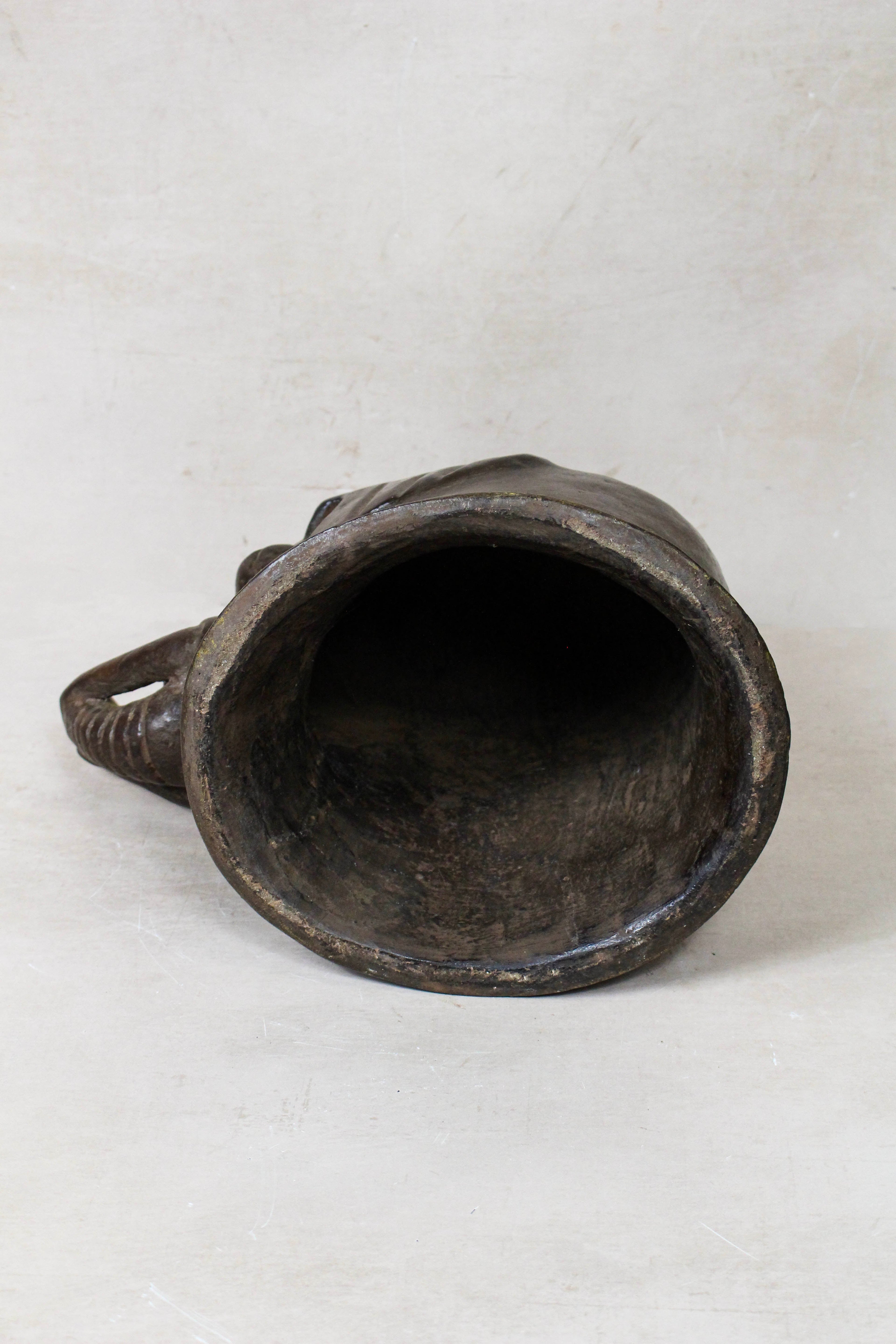 Mangbetu Elephant Head Sculpture - 234.2