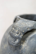 Vintage Lion Ears Dark Pot - DE.23