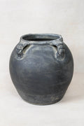 Vintage Lion Ears Dark Pot - DE.24