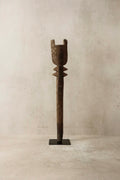 Tuareg tent peg sculpture - 5.5